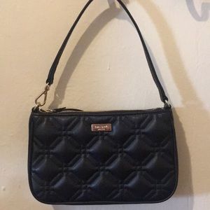 Kate Spade Quilted Pouchette Handbag